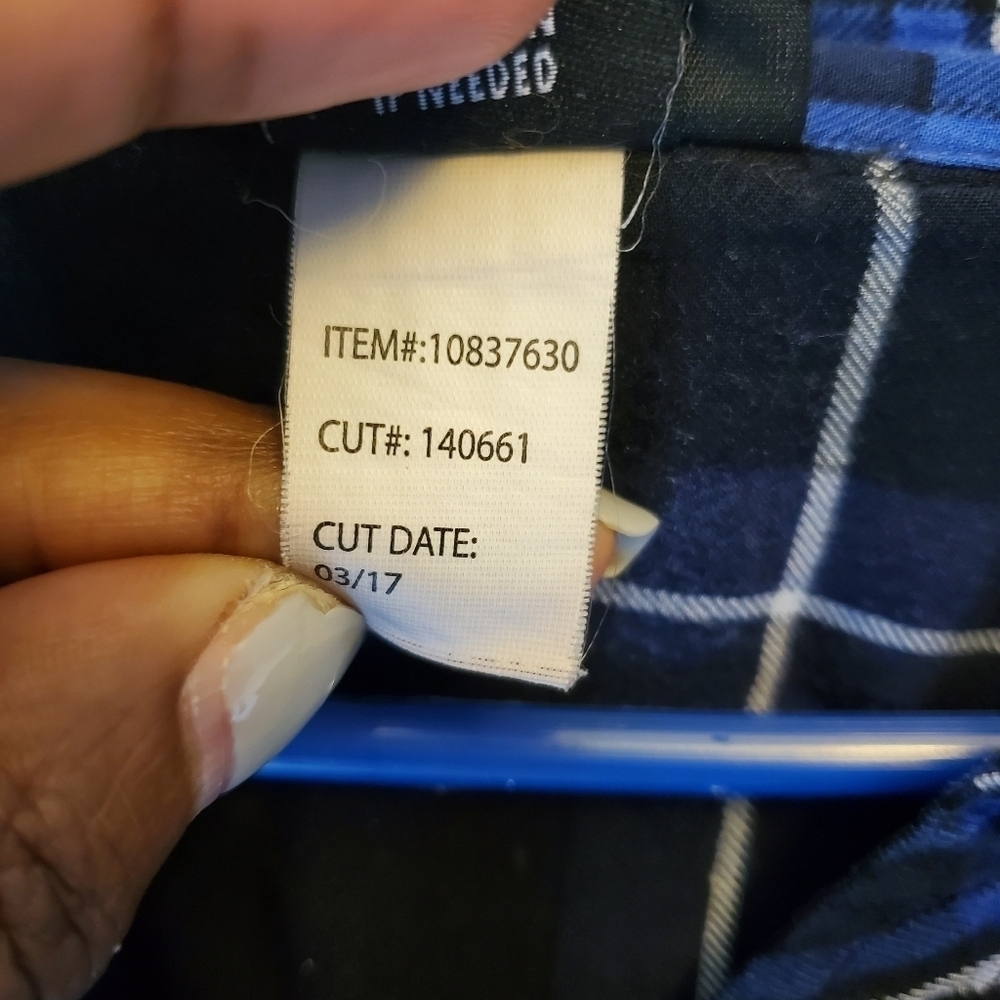 Torrid plaid shirt. - Picture 4 of 4